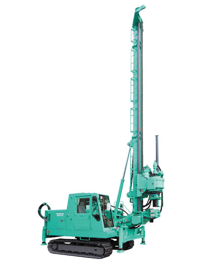 Small Piling Machine