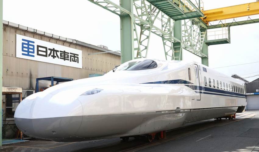 JR東海殿向けN700S新幹線確認試験車（J0編成）