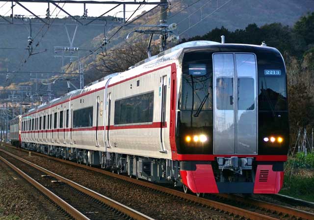 名鉄　空港特急 2200系 一部特別車 4両編成セット 4034 鉄道模型 美品