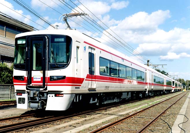 名古屋鉄道殿向け1600系