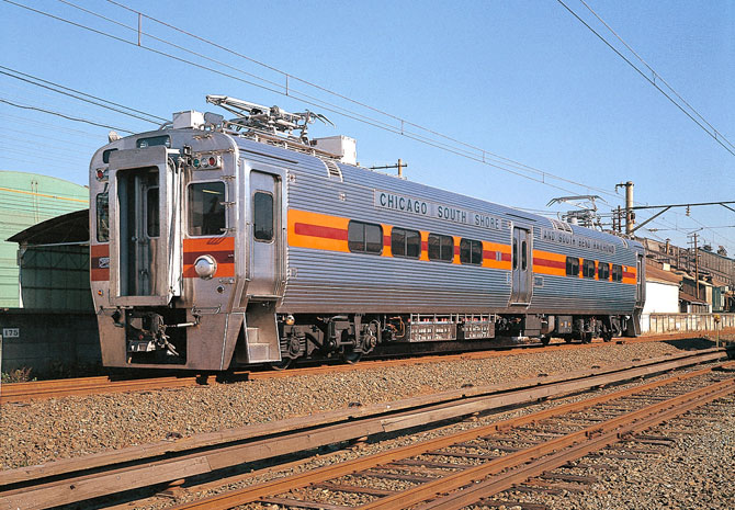 South Shore Line, Commuter Rail Line, Chicago